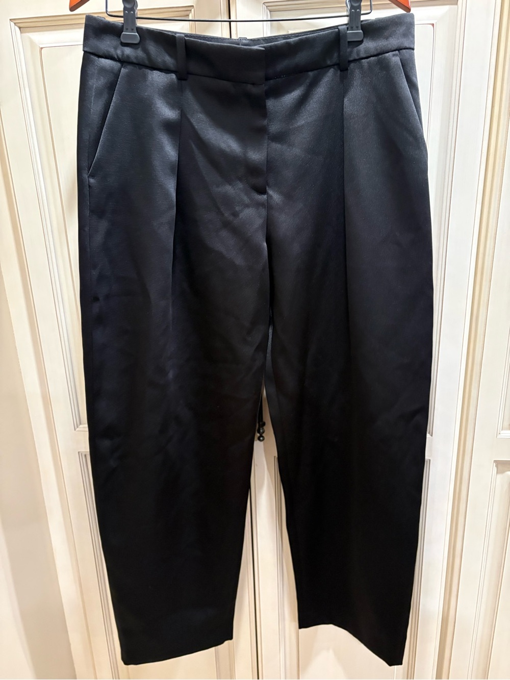 Zara Black Tailored Trousers